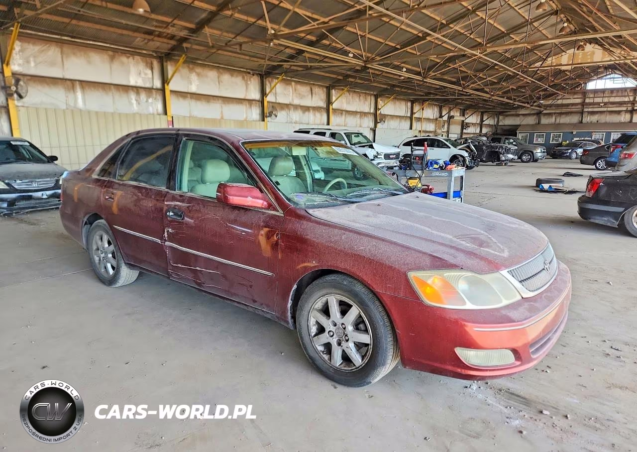 2002 Toyota Avalon Xls VIN:4T1BF28B72U238251 - 4