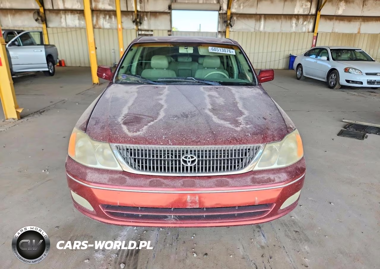 2002 Toyota Avalon Xls VIN:4T1BF28B72U238251 - 5