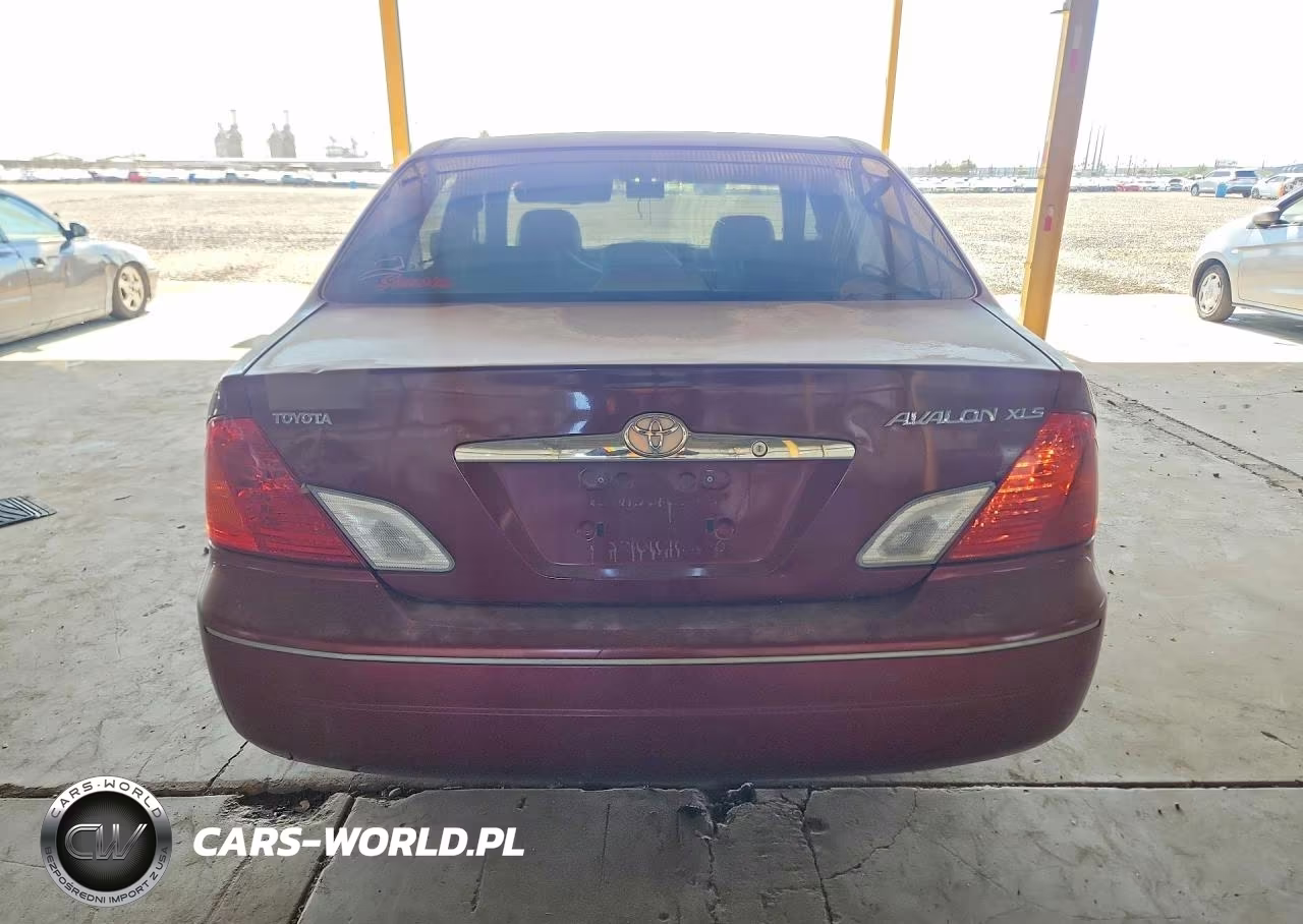2002 Toyota Avalon Xls VIN:4T1BF28B72U238251 - 6