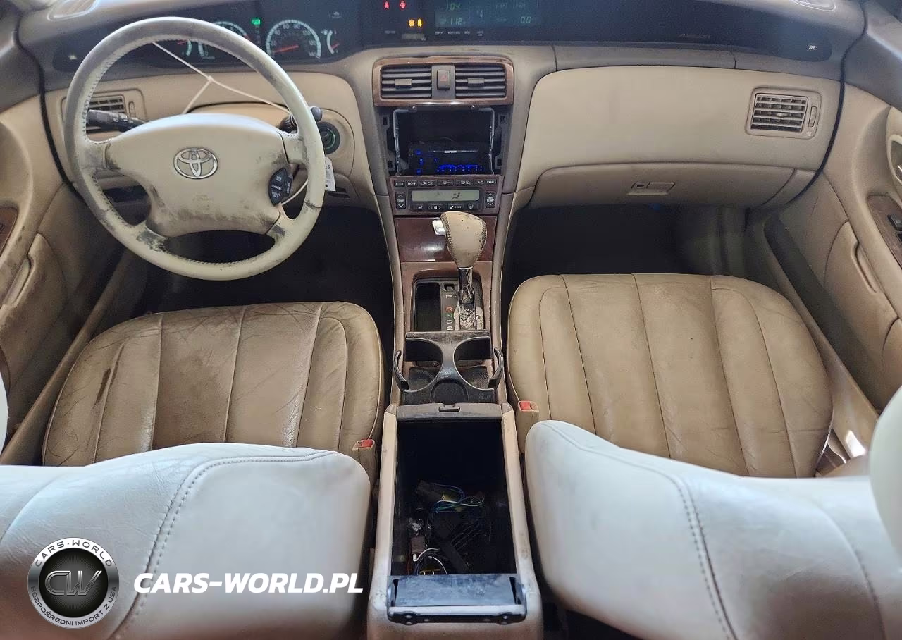 2002 Toyota Avalon Xls VIN:4T1BF28B72U238251 - 8