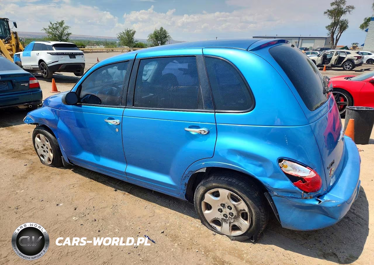 2008 Chrysler Pt Cruiser VIN:3A8FY48B48T214741 - 2