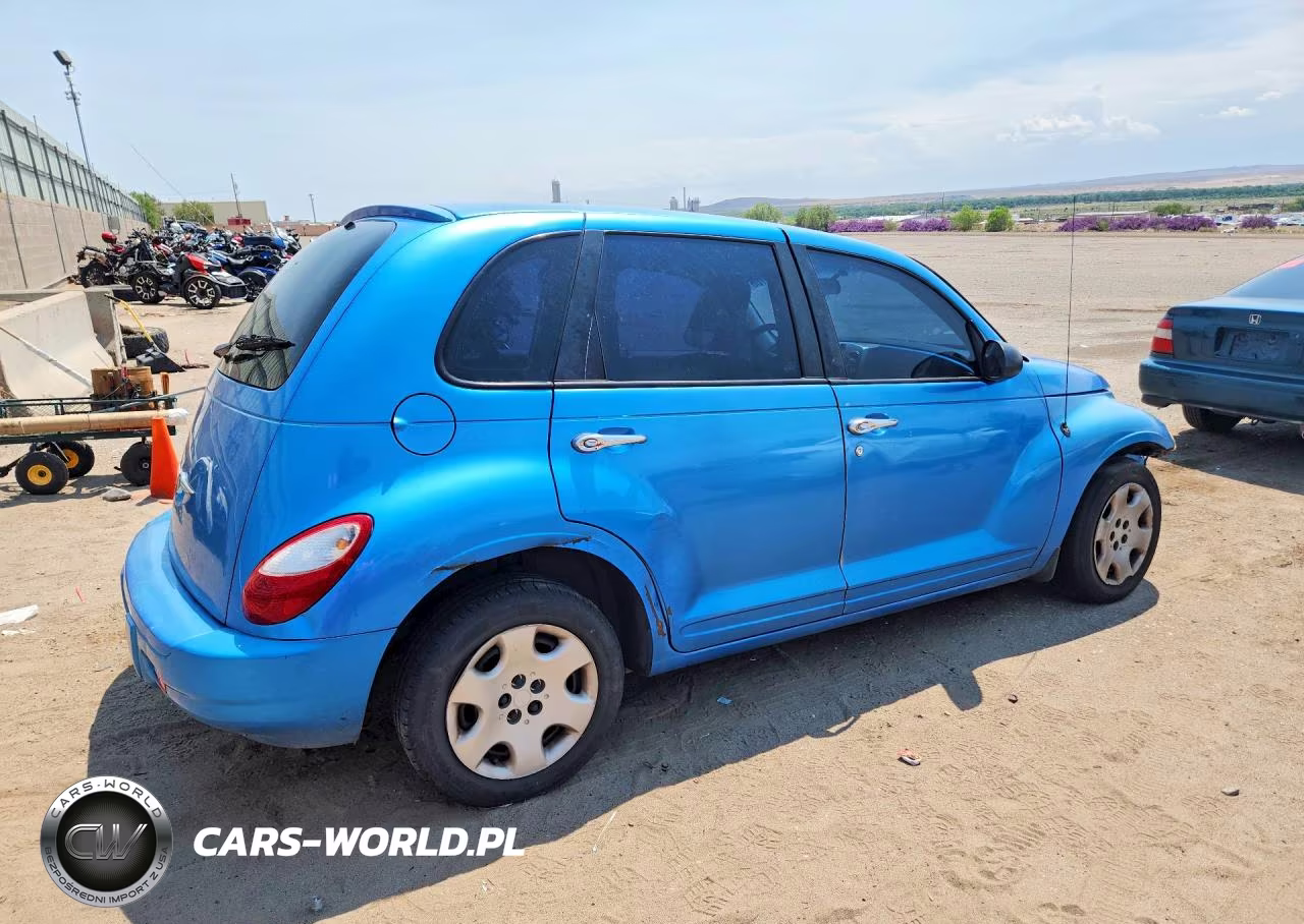 2008 Chrysler Pt Cruiser VIN:3A8FY48B48T214741 - 3