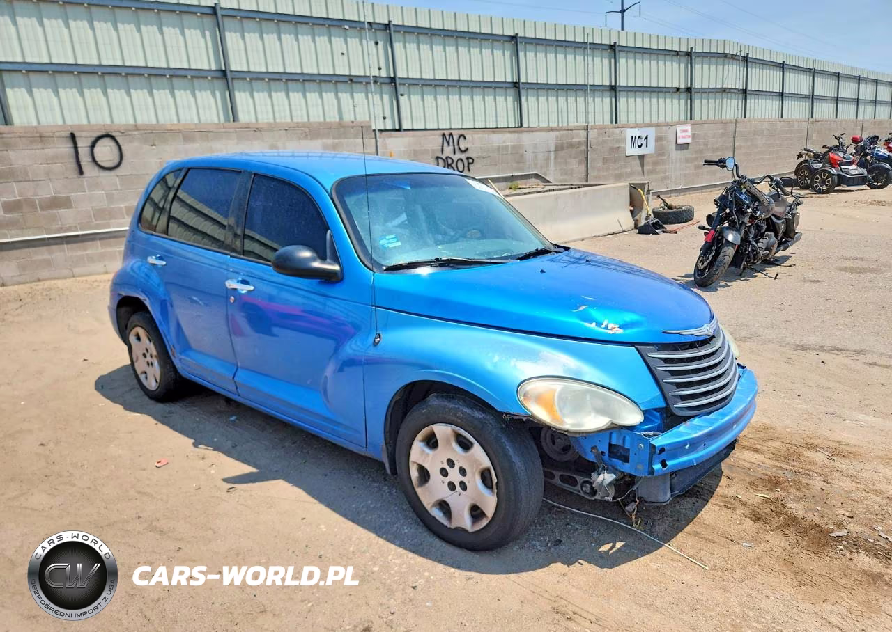 2008 Chrysler Pt Cruiser VIN:3A8FY48B48T214741 - 4
