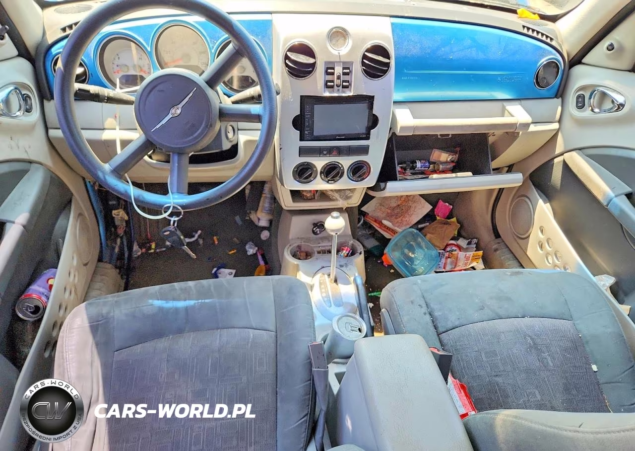 2008 Chrysler Pt Cruiser VIN:3A8FY48B48T214741 - 8