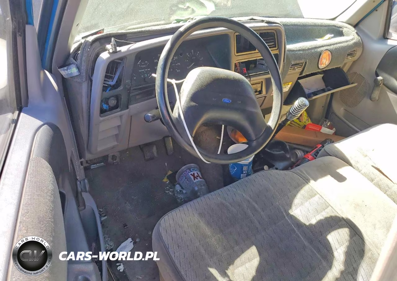 1994 Ford Ranger Super Cab VIN:1FTCR14A6RPC16404 - 8