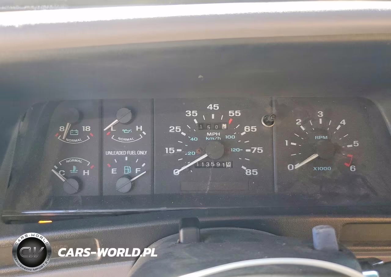 1994 Ford Ranger Super Cab VIN:1FTCR14A6RPC16404 - 9