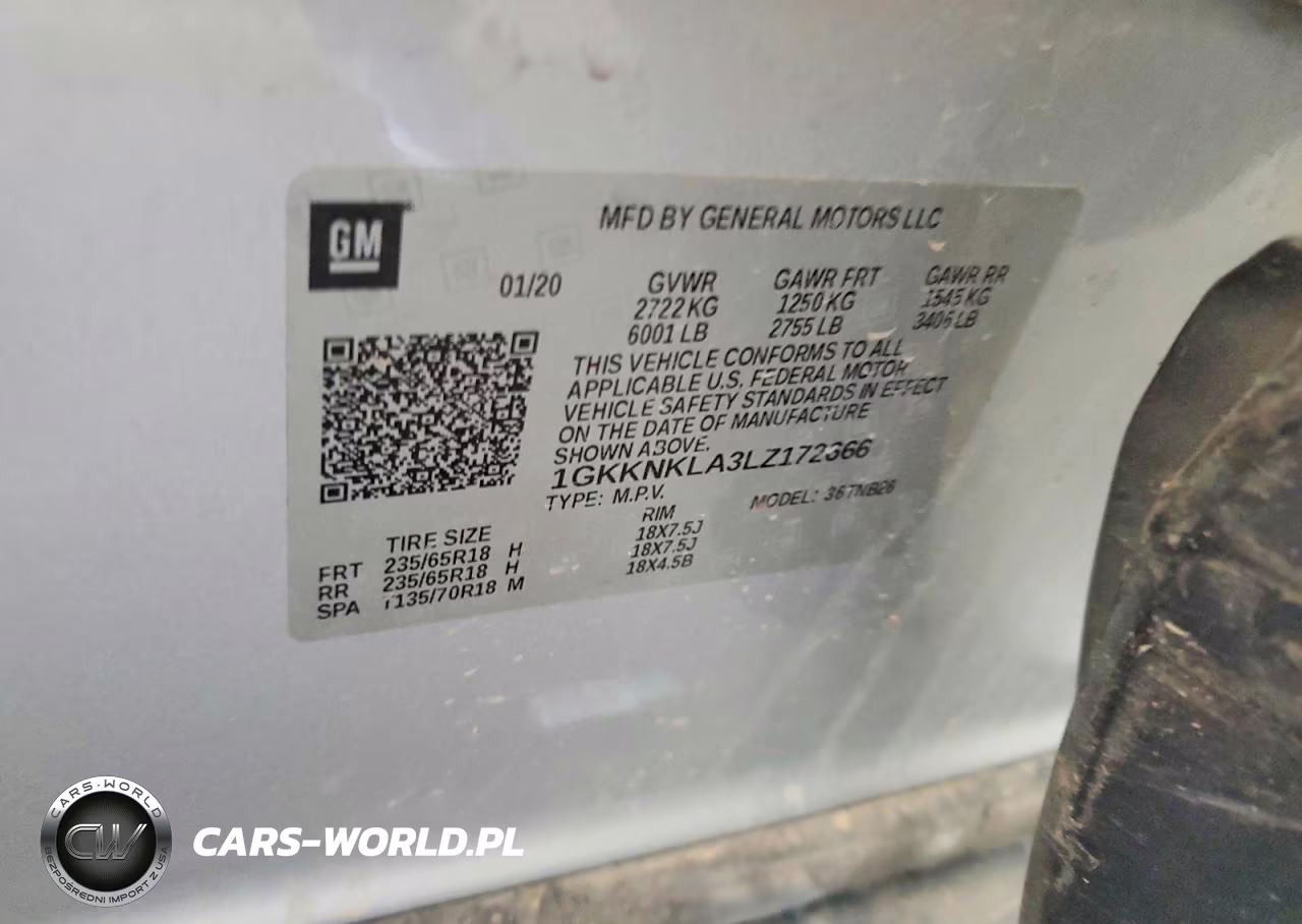 2020 GMC Acadia Sle VIN:1GKKNKLA3LZ172666 - 13