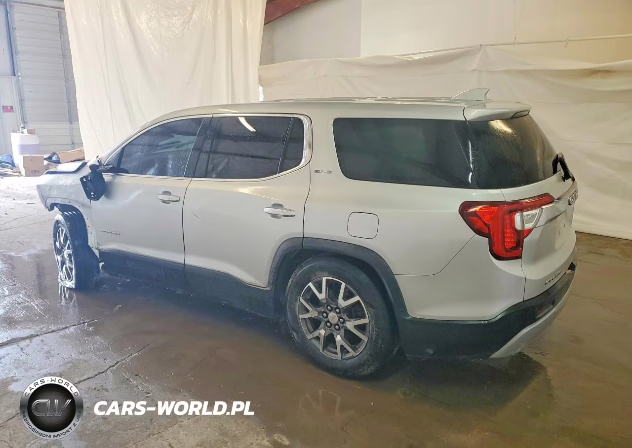 2020 GMC Acadia Sle VIN:1GKKNKLA3LZ172666 - 2