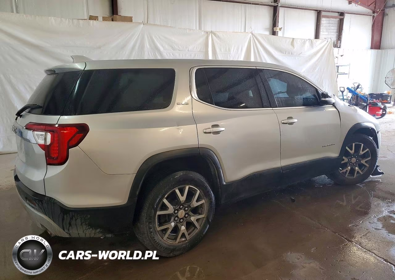 2020 GMC Acadia Sle VIN:1GKKNKLA3LZ172666 - 3