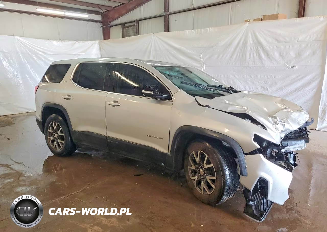 2020 GMC Acadia Sle VIN:1GKKNKLA3LZ172666 - 4