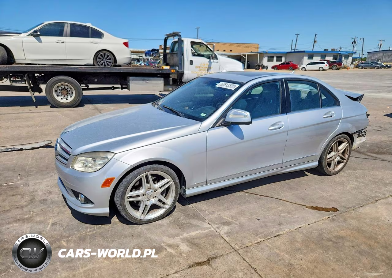 2008 Mercedes-Benz C 350
