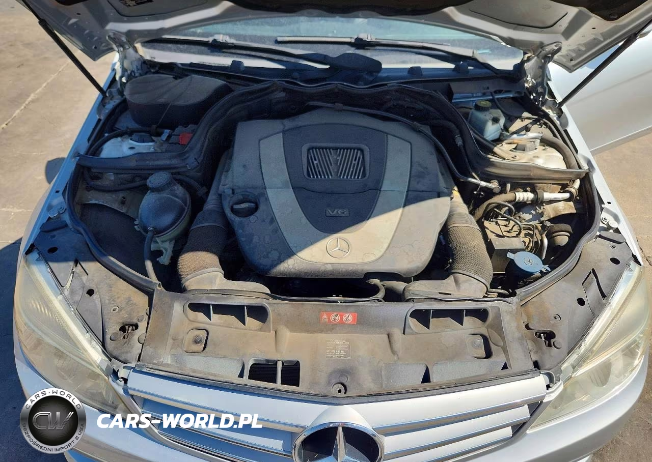 2008 Mercedes-Benz C 350 VIN:WDDGF56X08F016082 - 11