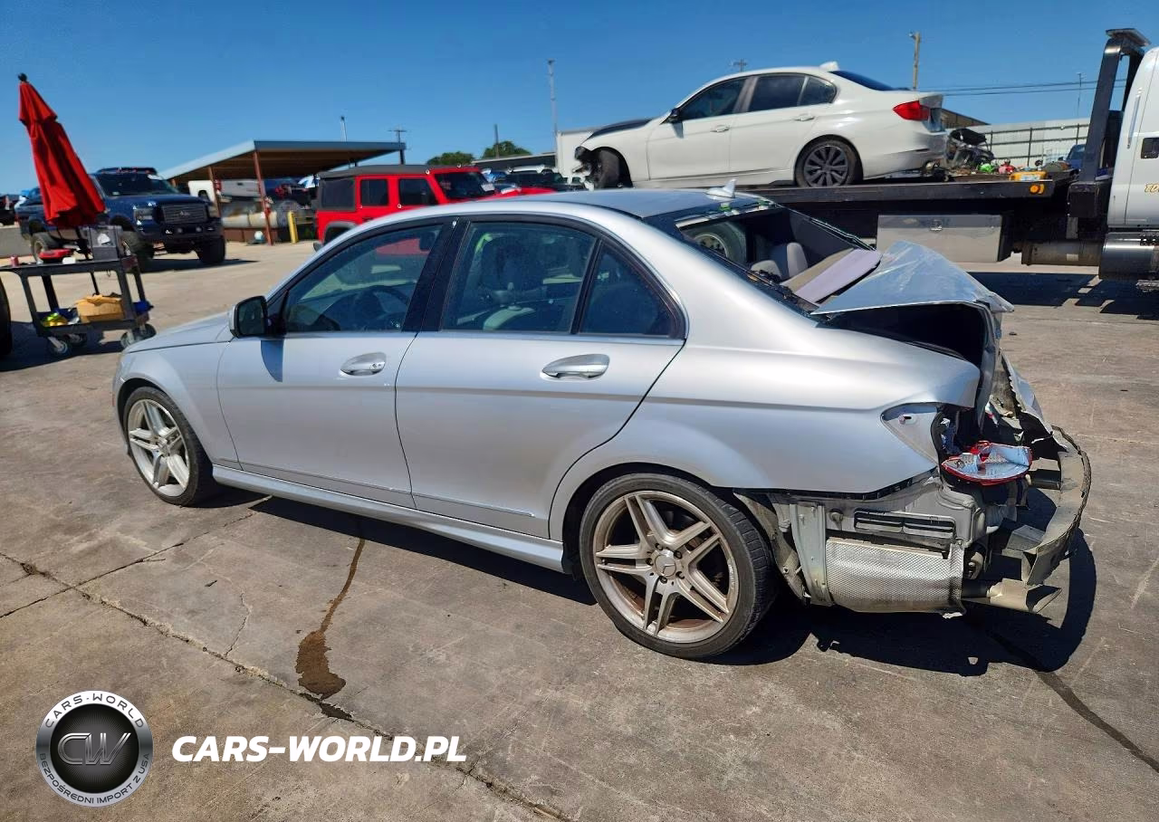 2008 Mercedes-Benz C 350 VIN:WDDGF56X08F016082 - 2