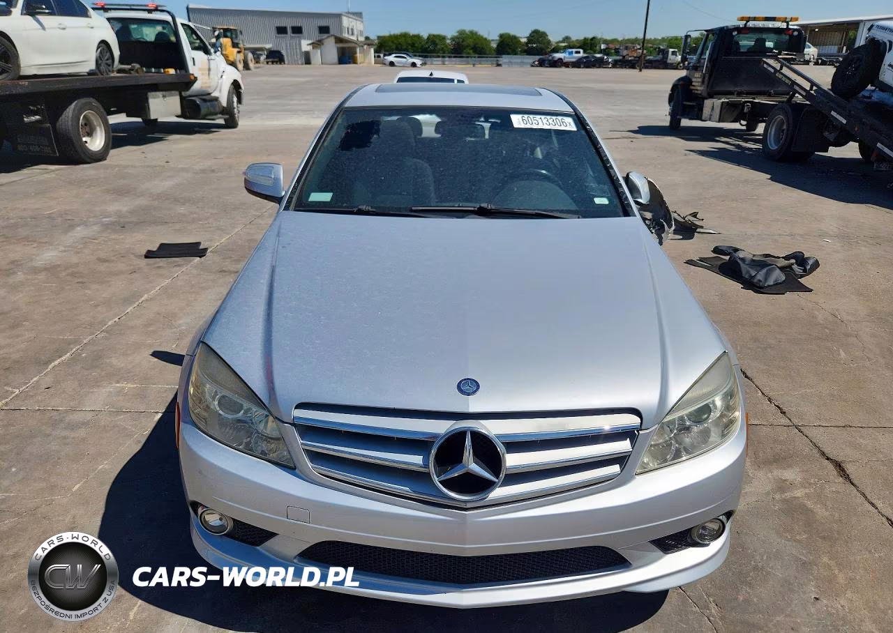 2008 Mercedes-Benz C 350 VIN:WDDGF56X08F016082 - 5