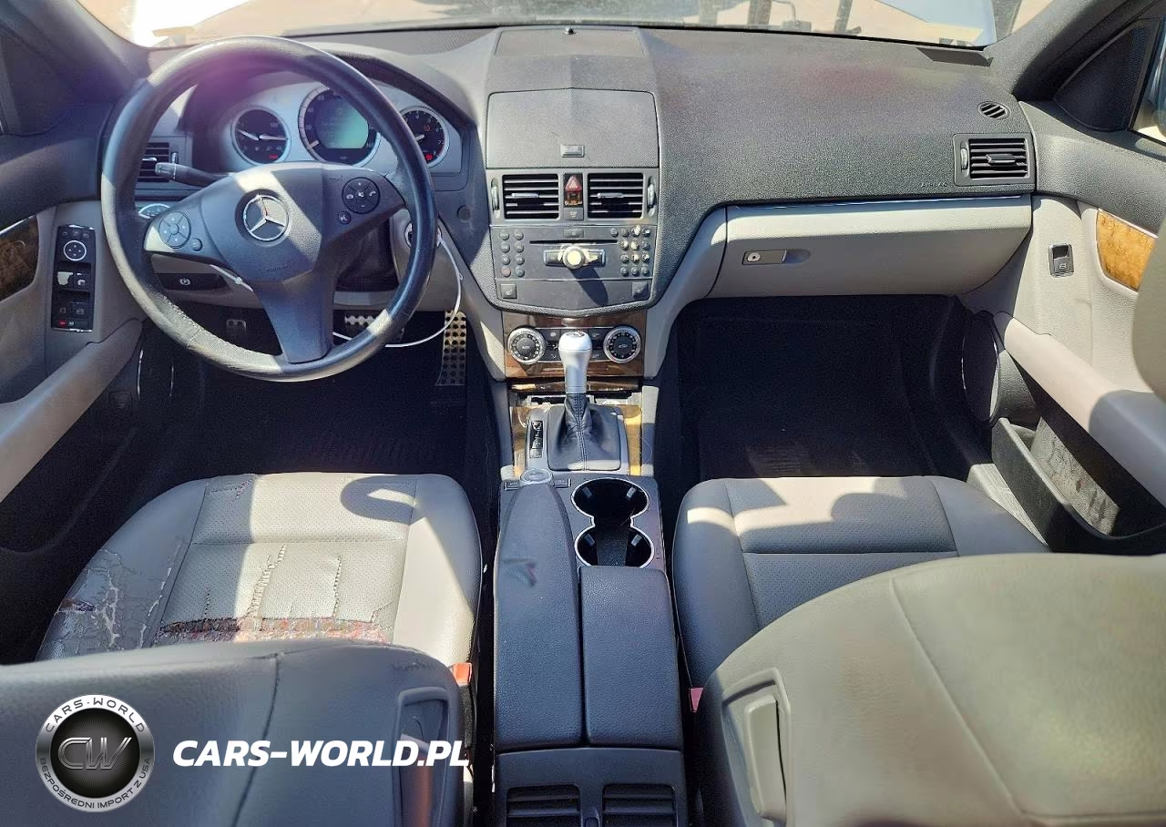 2008 Mercedes-Benz C 350 VIN:WDDGF56X08F016082 - 8