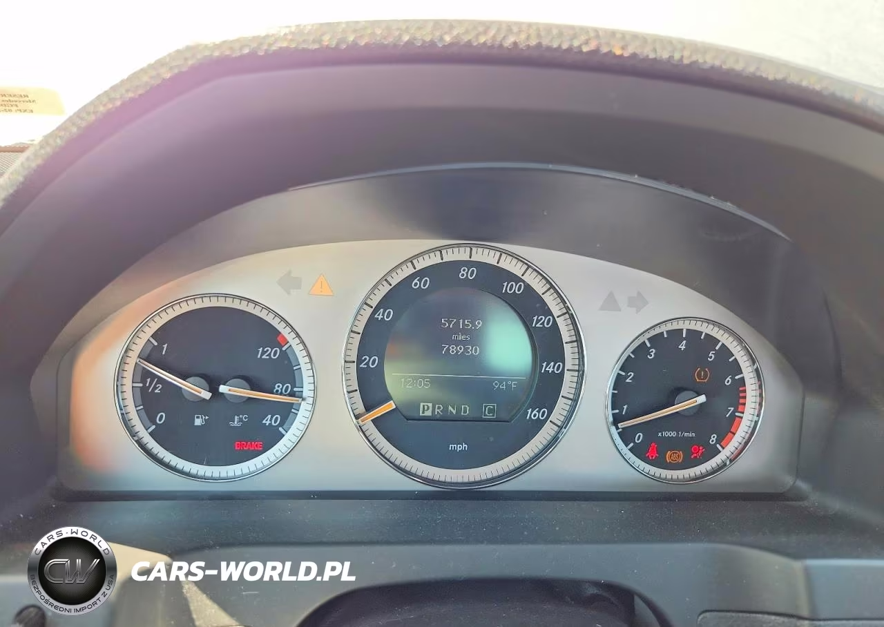2008 Mercedes-Benz C 350 VIN:WDDGF56X08F016082 - 9