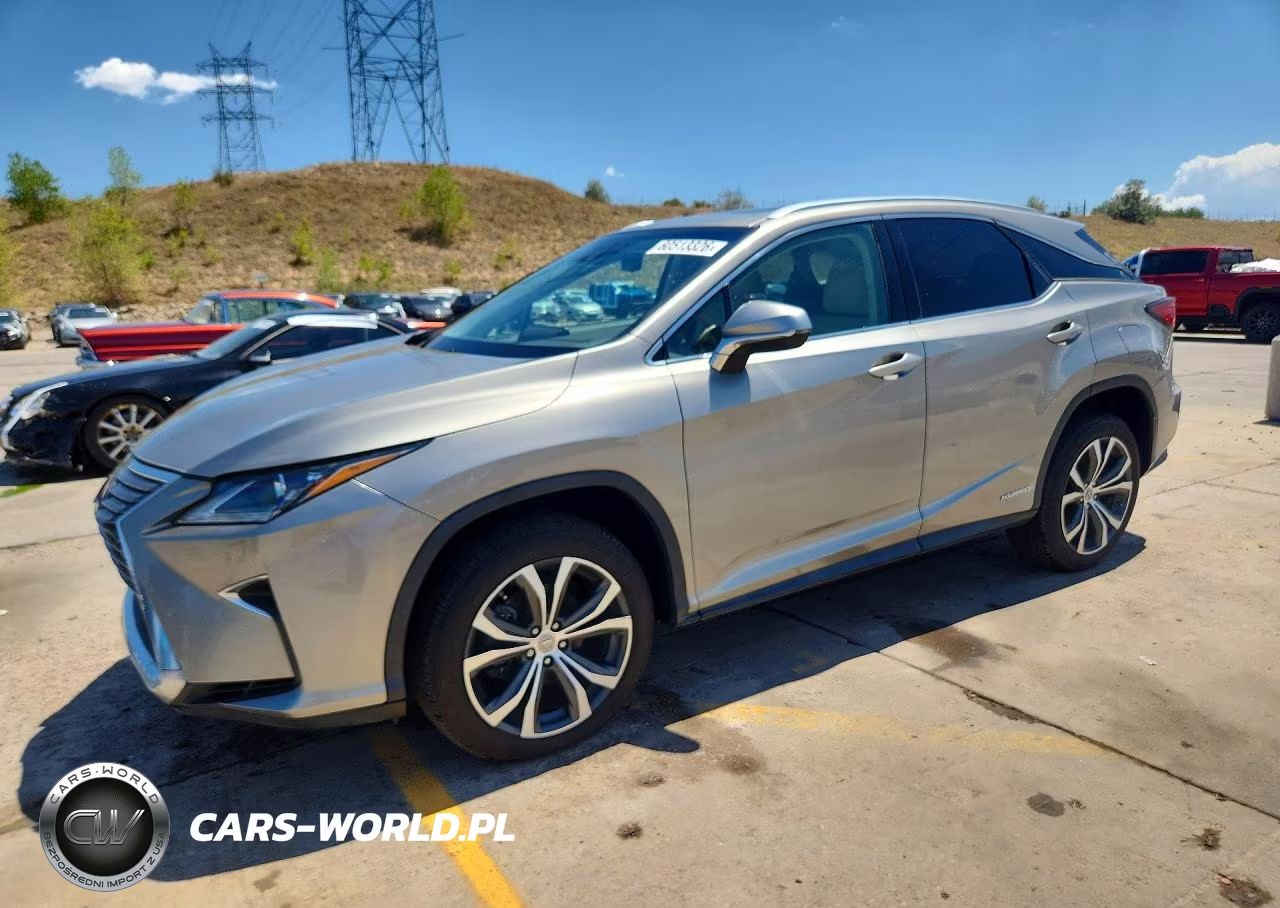 2017 Lexus Rx 450H Base – zdjęcie 1 z 13