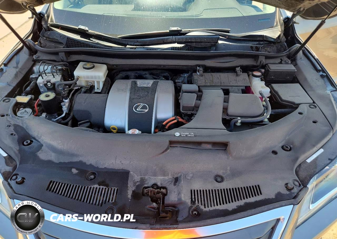 2017 Lexus Rx 450H Base VIN:2T2BGMCA7HC016404 - 12