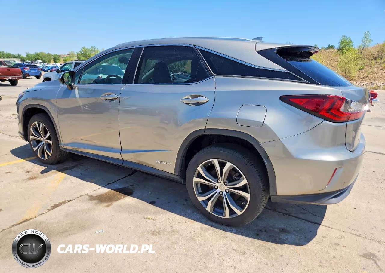 2017 Lexus Rx 450H Base VIN:2T2BGMCA7HC016404 - 2