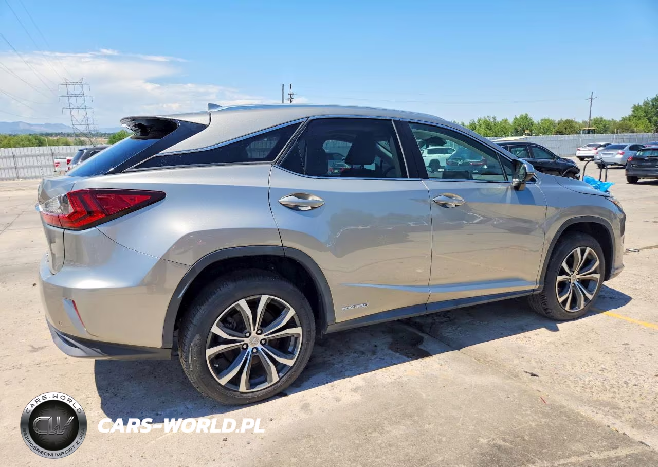2017 Lexus Rx 450H Base VIN:2T2BGMCA7HC016404 - 3