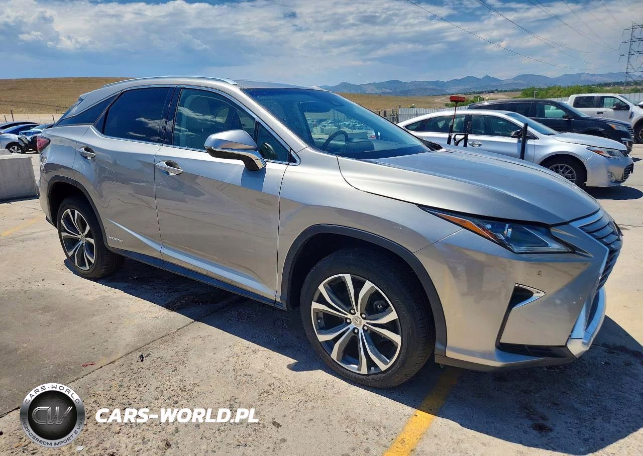 2017 Lexus Rx 450H Base VIN:2T2BGMCA7HC016404 - 4