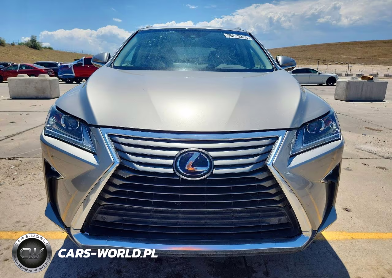2017 Lexus Rx 450H Base VIN:2T2BGMCA7HC016404 - 5