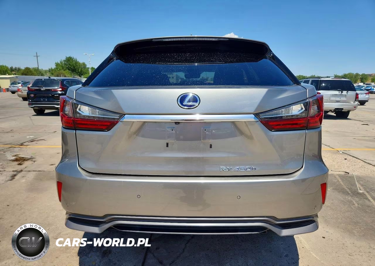 2017 Lexus Rx 450H Base VIN:2T2BGMCA7HC016404 - 6