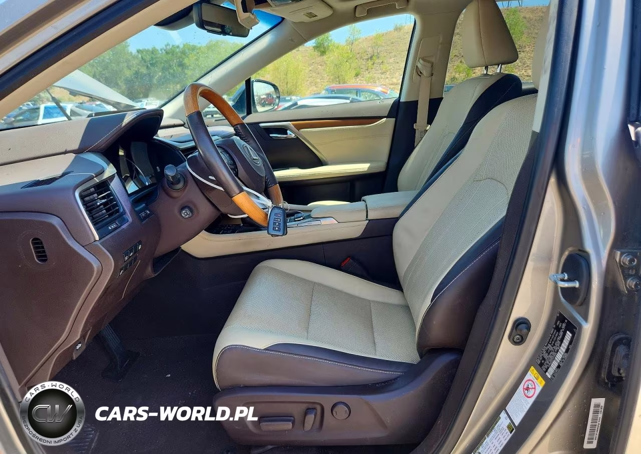 2017 Lexus Rx 450H Base VIN:2T2BGMCA7HC016404 - 7