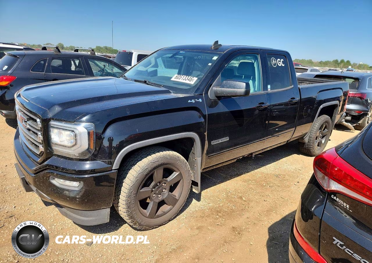 2017 GMC Sierra K1500