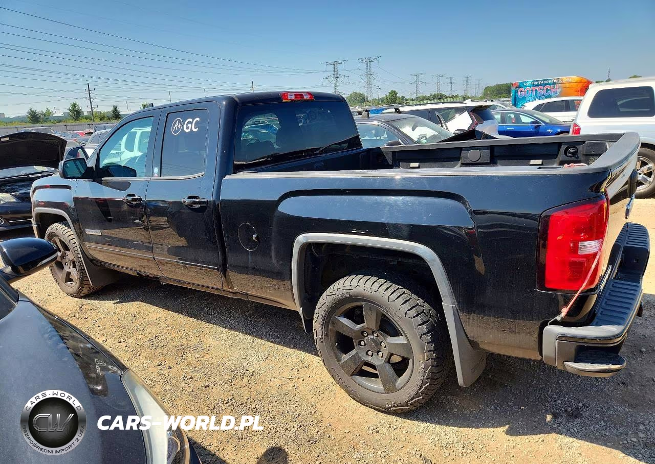 2017 GMC Sierra K1500 VIN:1GTV2LEC2HZ384455 - 2