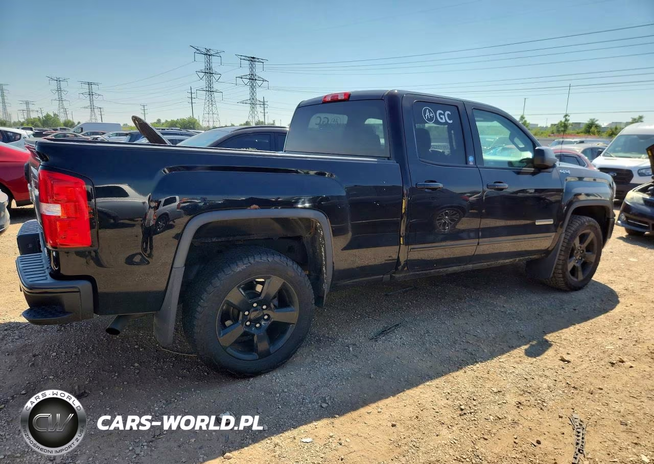 2017 GMC Sierra K1500 VIN:1GTV2LEC2HZ384455 - 3