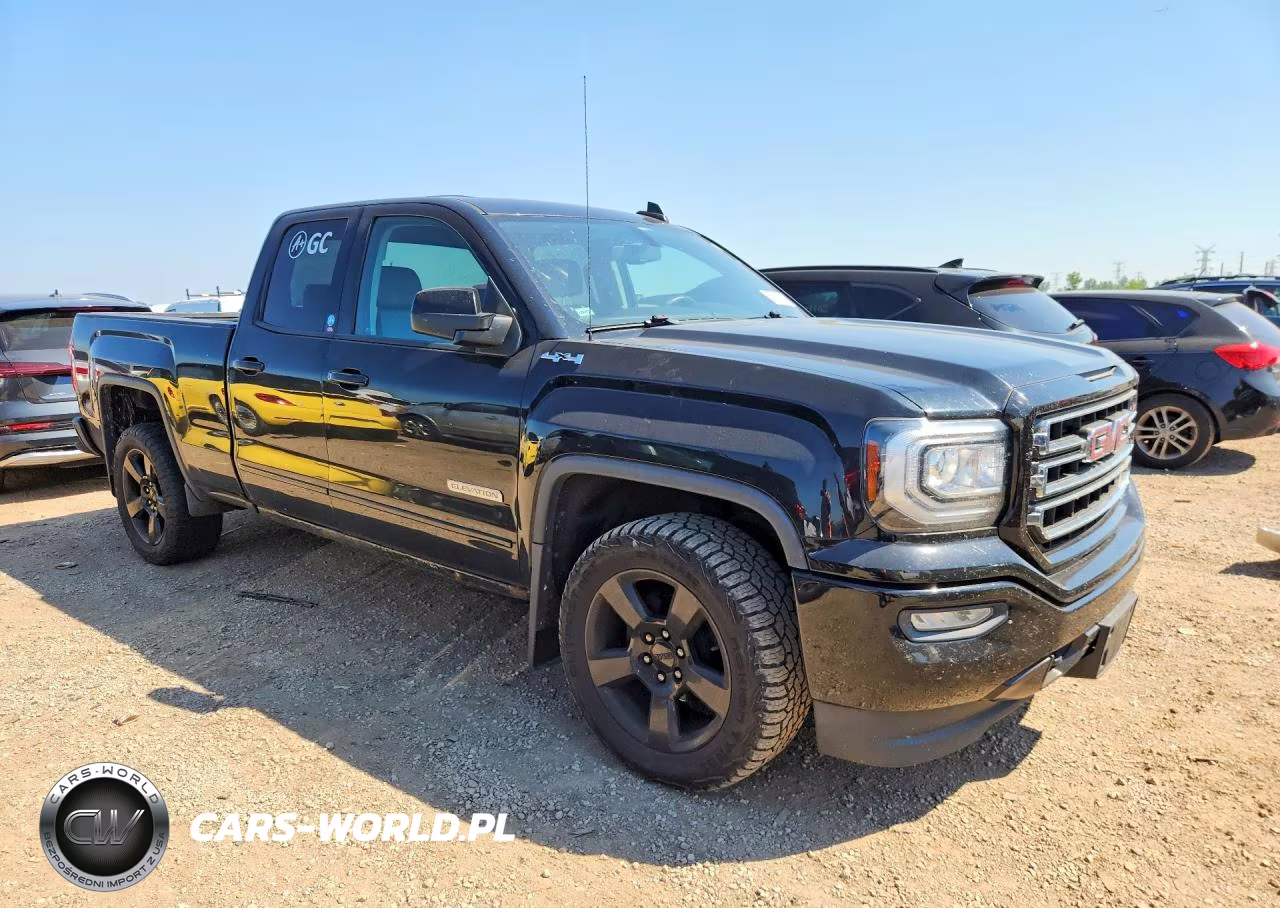 2017 GMC Sierra K1500 VIN:1GTV2LEC2HZ384455 - 4