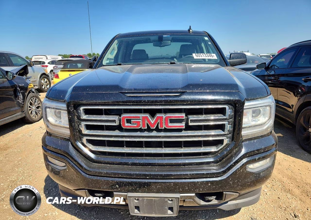 2017 GMC Sierra K1500 VIN:1GTV2LEC2HZ384455 - 5