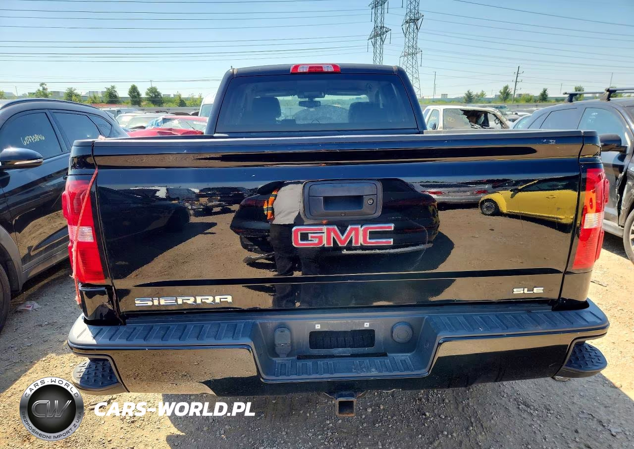 2017 GMC Sierra K1500 VIN:1GTV2LEC2HZ384455 - 6