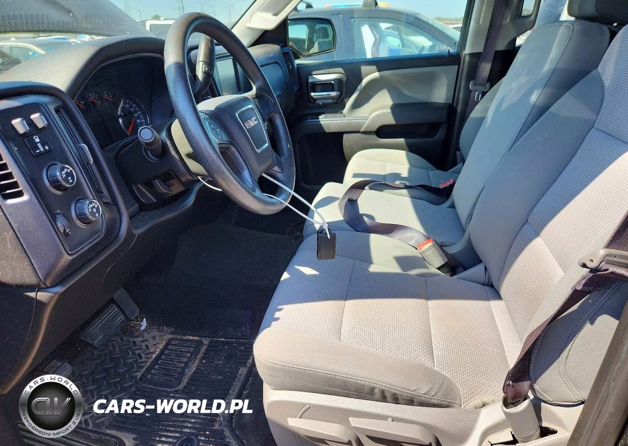 2017 GMC Sierra K1500 VIN:1GTV2LEC2HZ384455 - 7