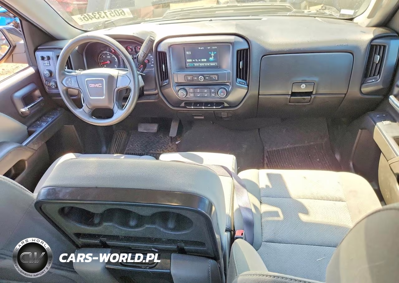 2017 GMC Sierra K1500 VIN:1GTV2LEC2HZ384455 - 8