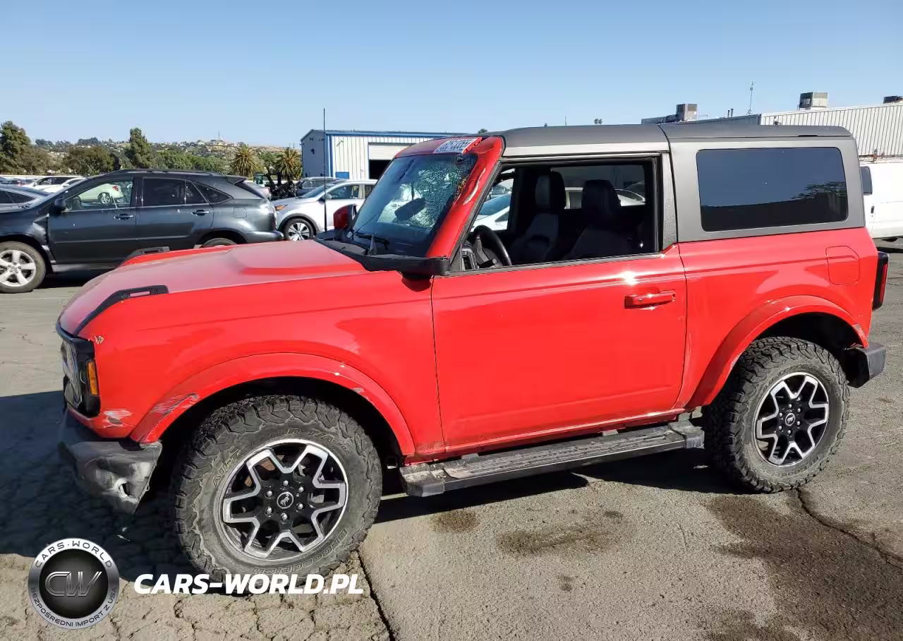 2023 Ford Bronco Base