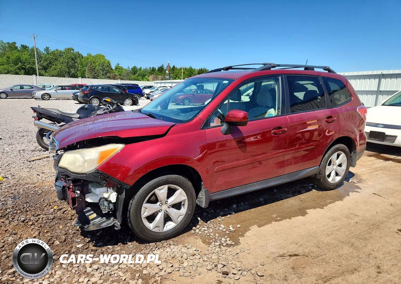 2015 Subaru Forester 2.5I Premium
