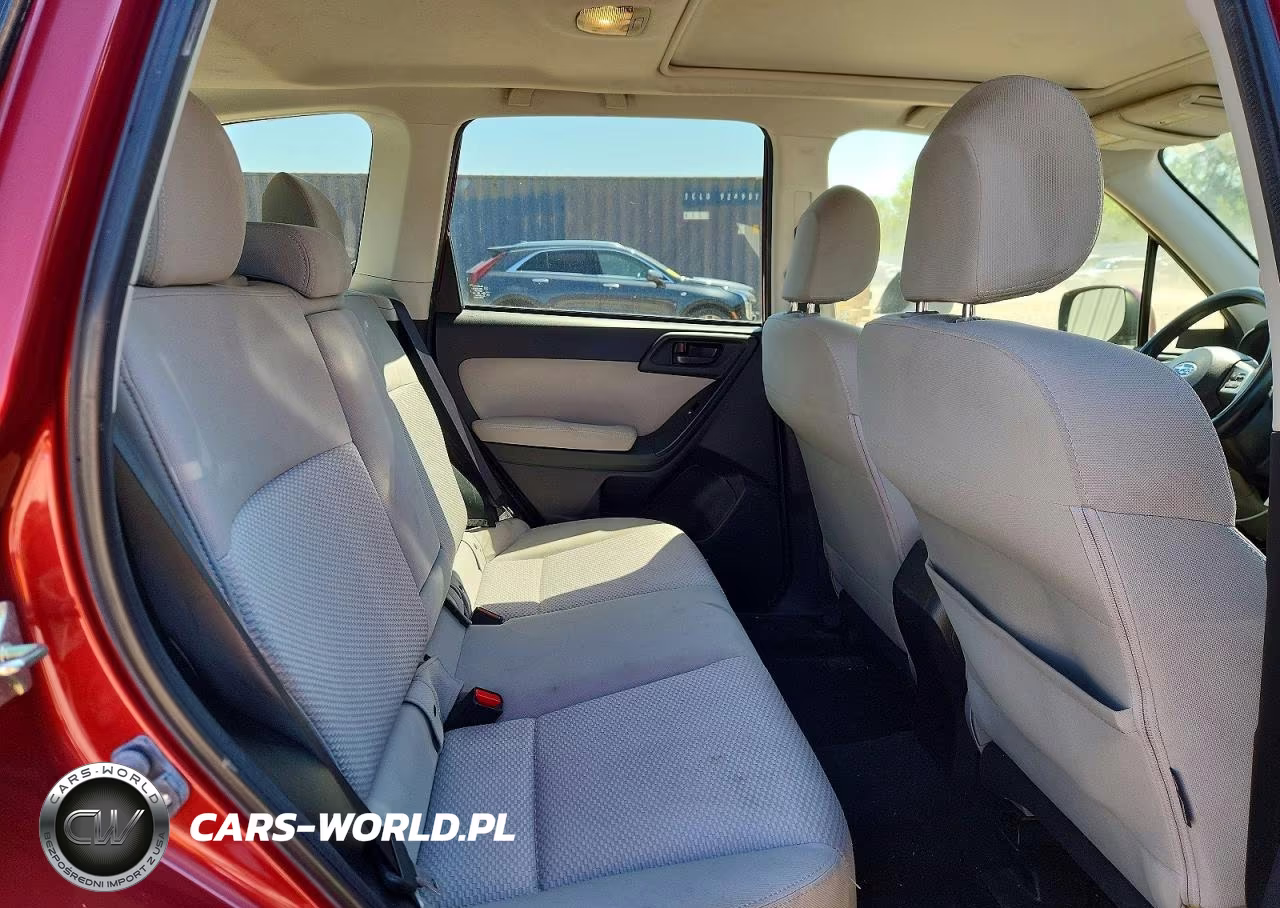 2015 Subaru Forester 2.5I Premium VIN:JF2SJADC8FH434565 - 11