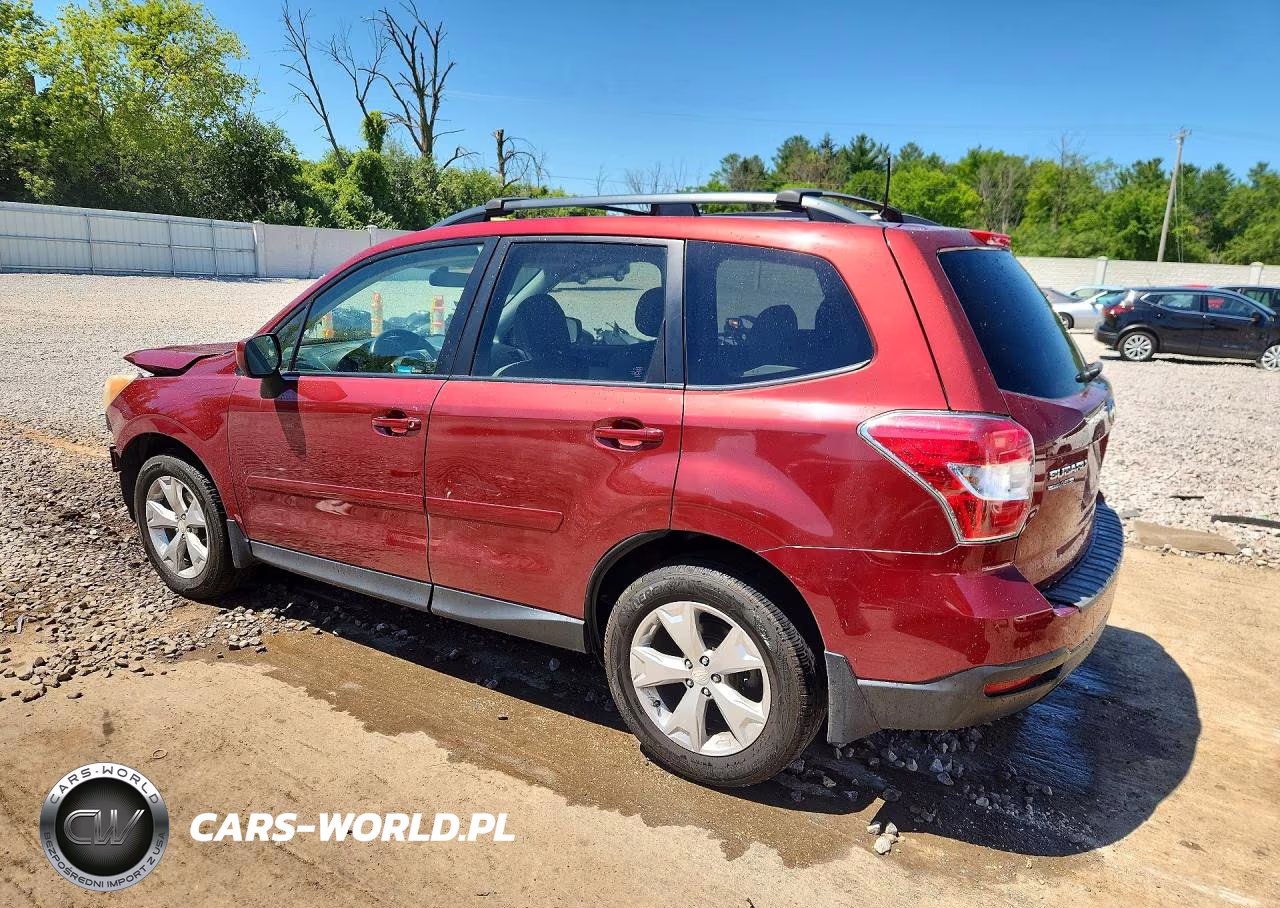 2015 Subaru Forester 2.5I Premium VIN:JF2SJADC8FH434565 - 2