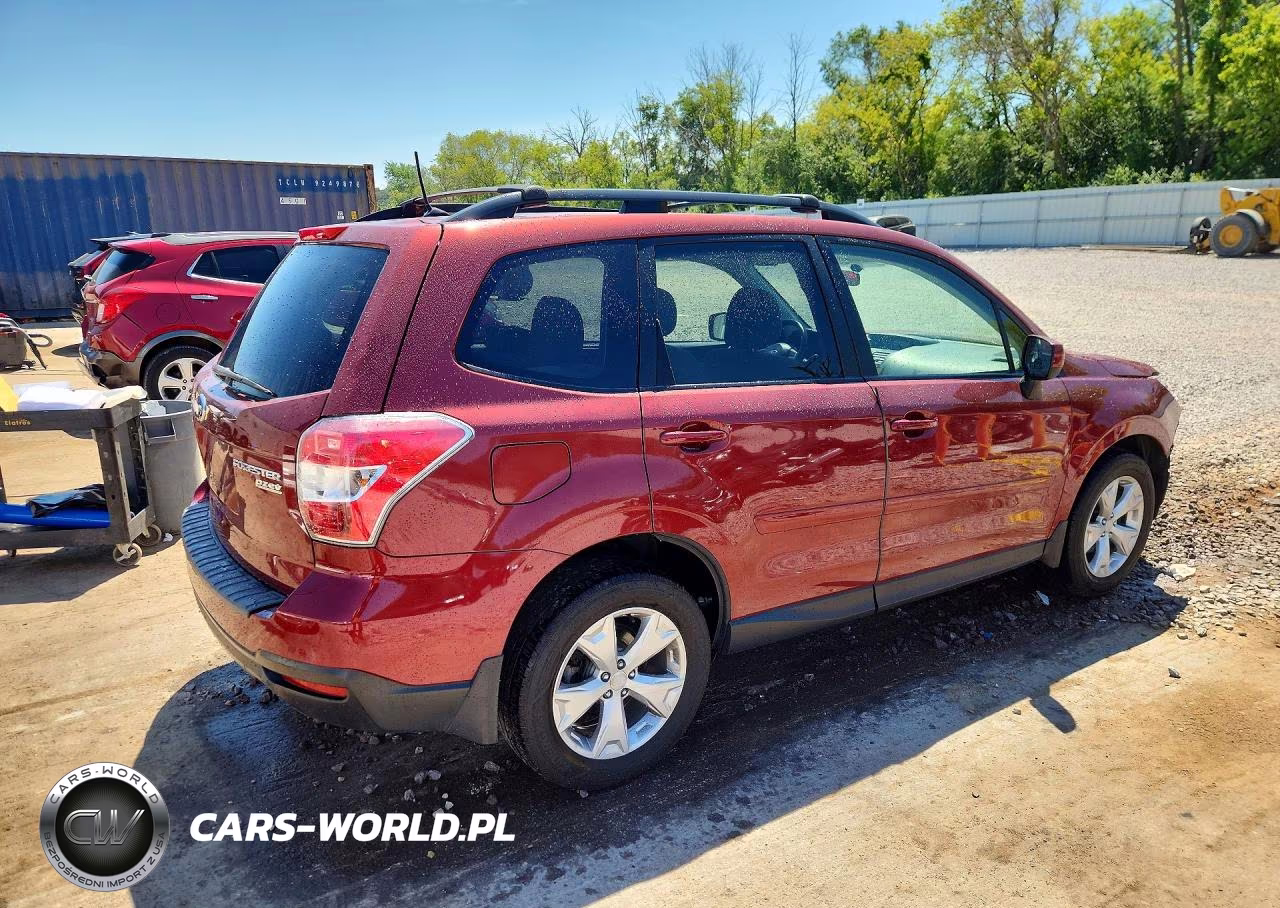 2015 Subaru Forester 2.5I Premium VIN:JF2SJADC8FH434565 - 3
