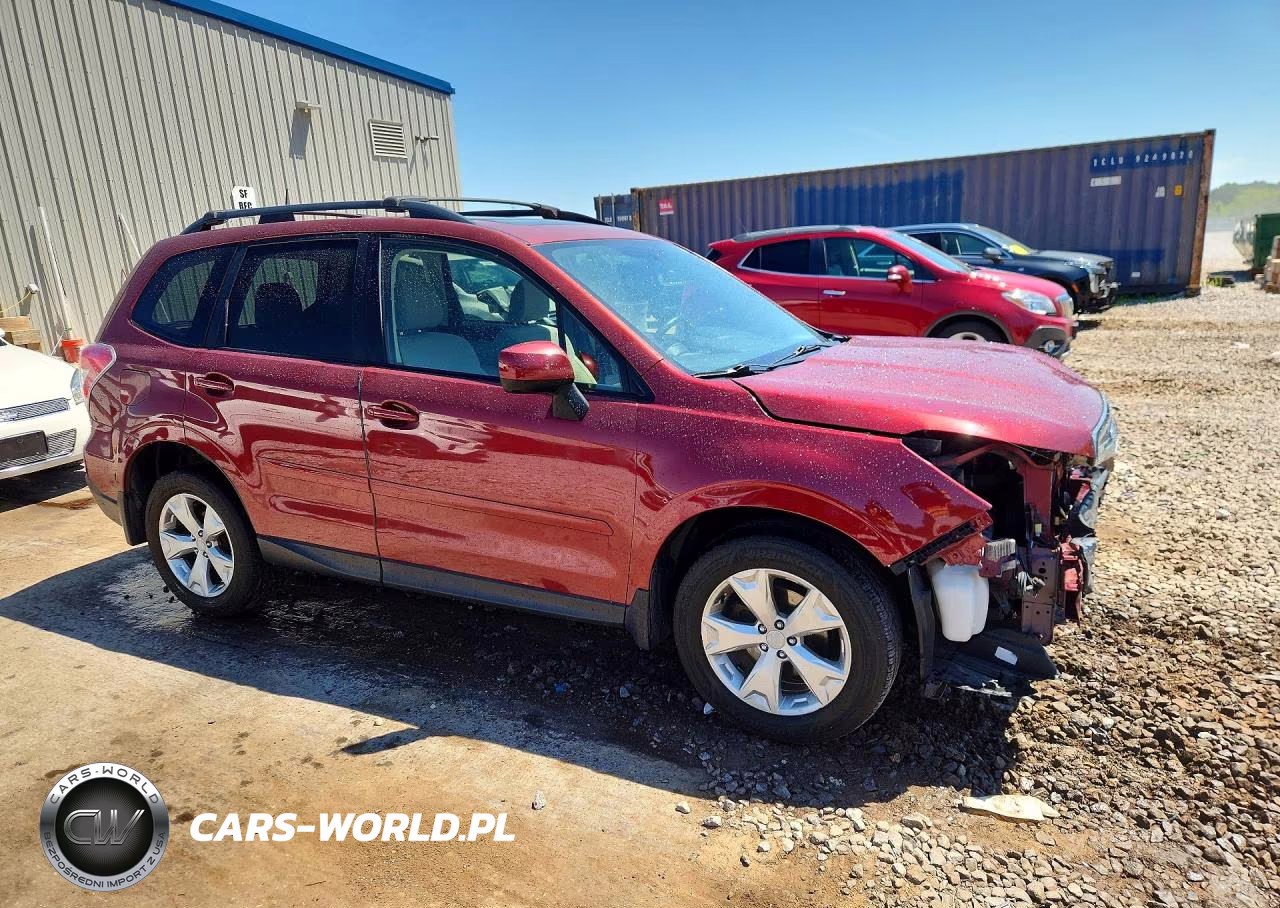 2015 Subaru Forester 2.5I Premium VIN:JF2SJADC8FH434565 - 4