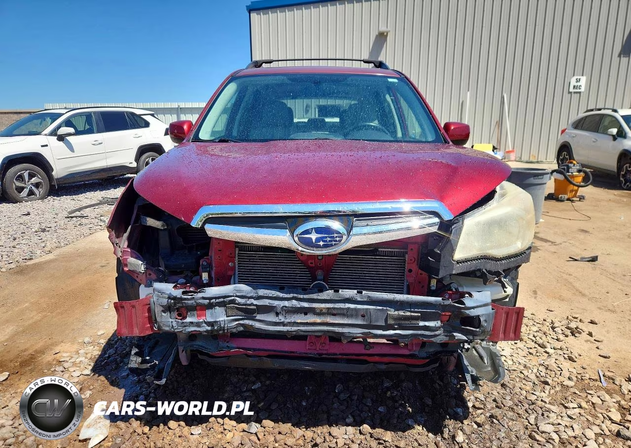 2015 Subaru Forester 2.5I Premium VIN:JF2SJADC8FH434565 - 5