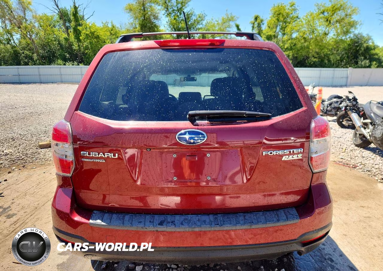 2015 Subaru Forester 2.5I Premium VIN:JF2SJADC8FH434565 - 6