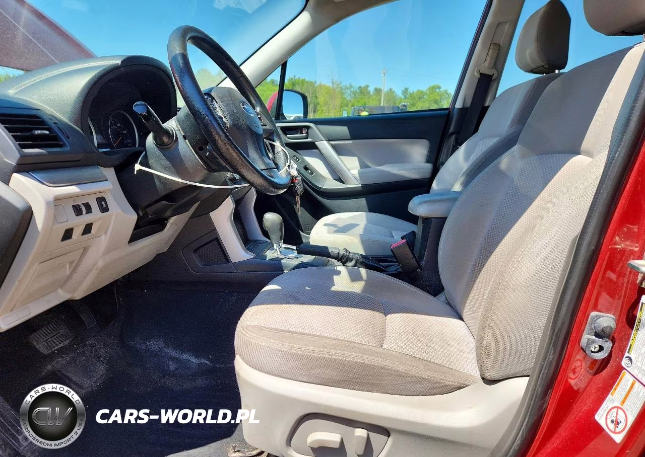 2015 Subaru Forester 2.5I Premium VIN:JF2SJADC8FH434565 - 7