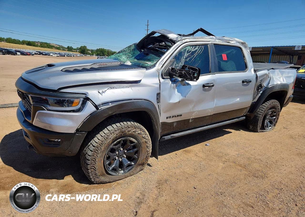 2026 Ram 1500 Rho VIN:1C6SRFUP8TN160604 - 1