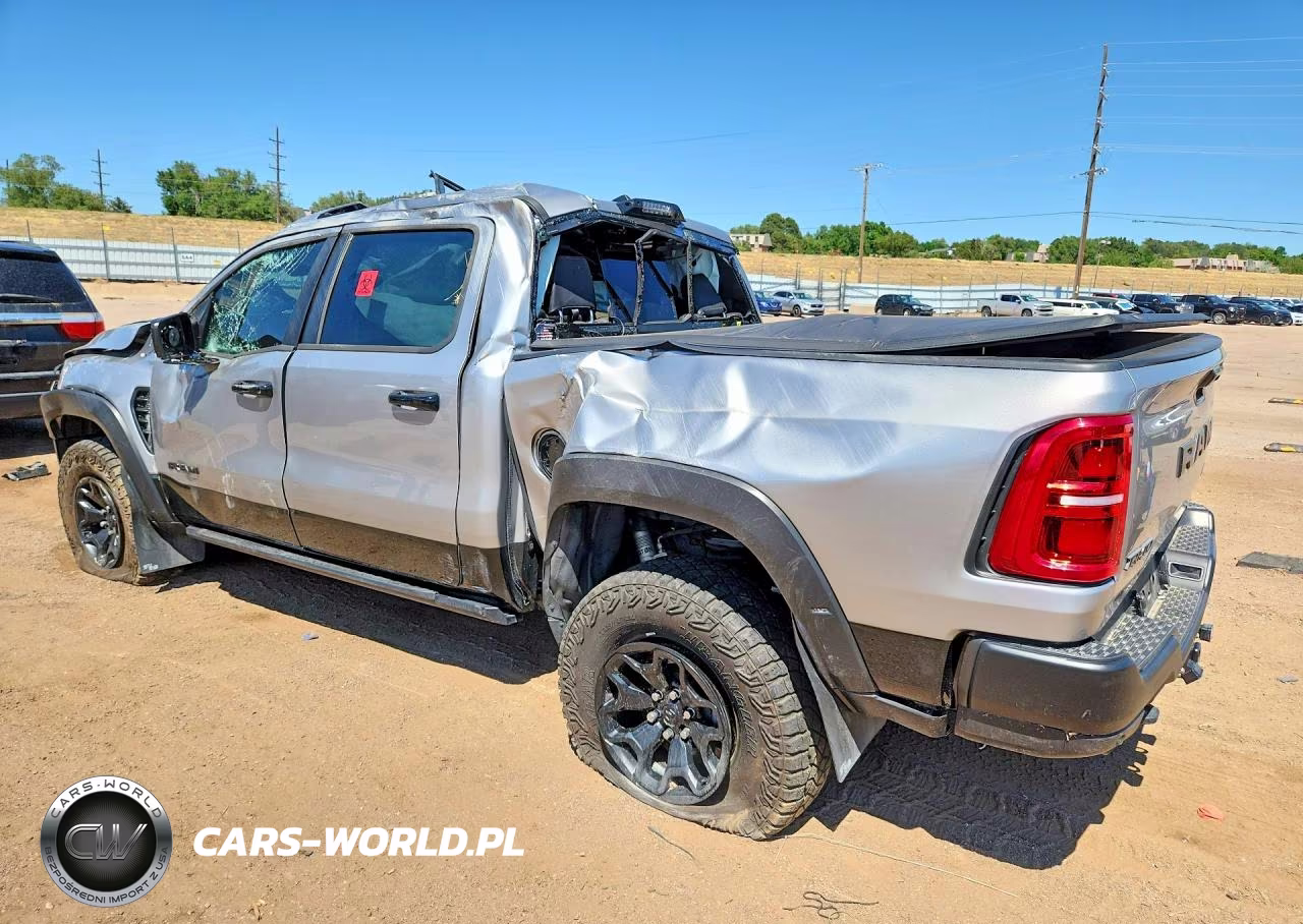 2026 Ram 1500 Rho VIN:1C6SRFUP8TN160604 - 2