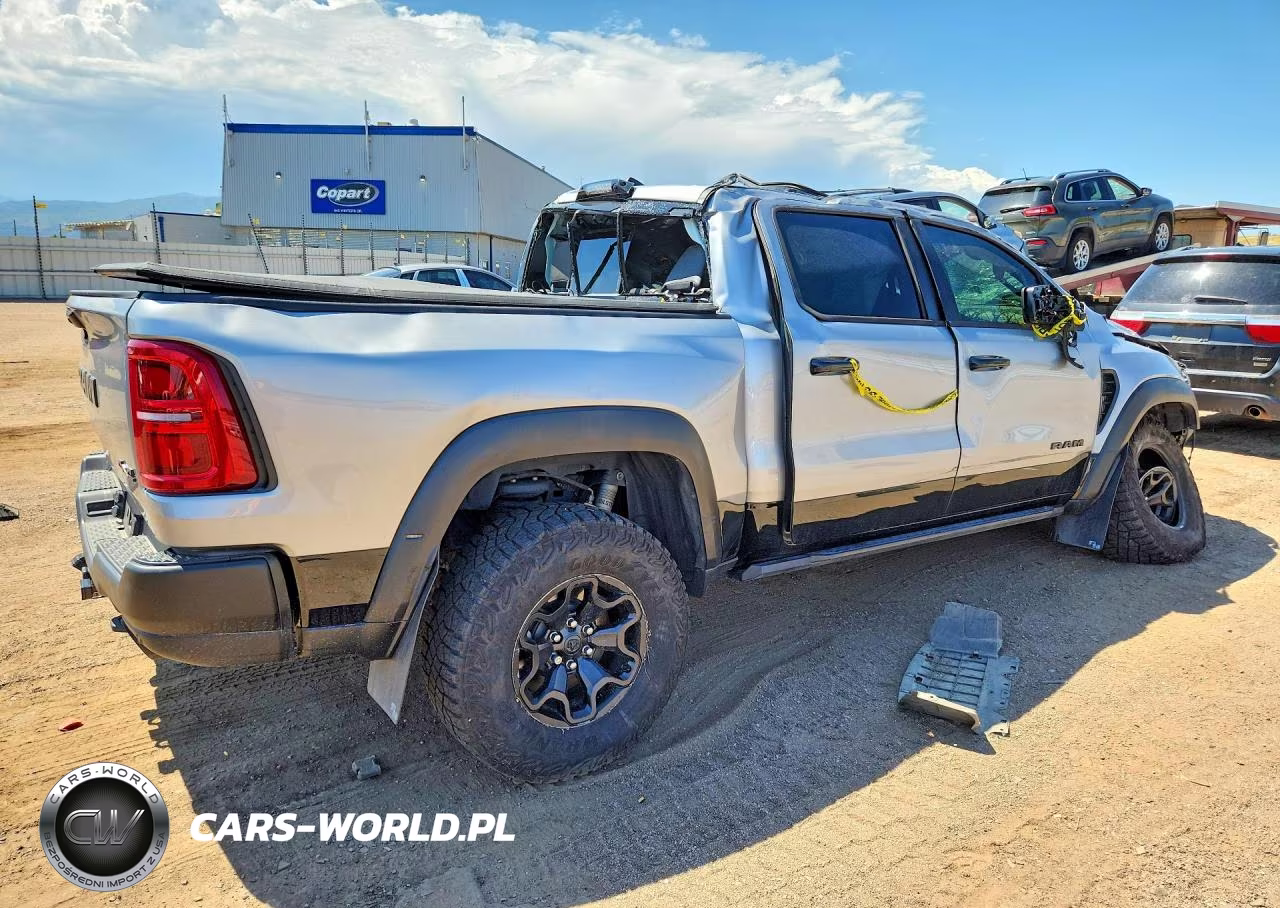 2026 Ram 1500 Rho VIN:1C6SRFUP8TN160604 - 3