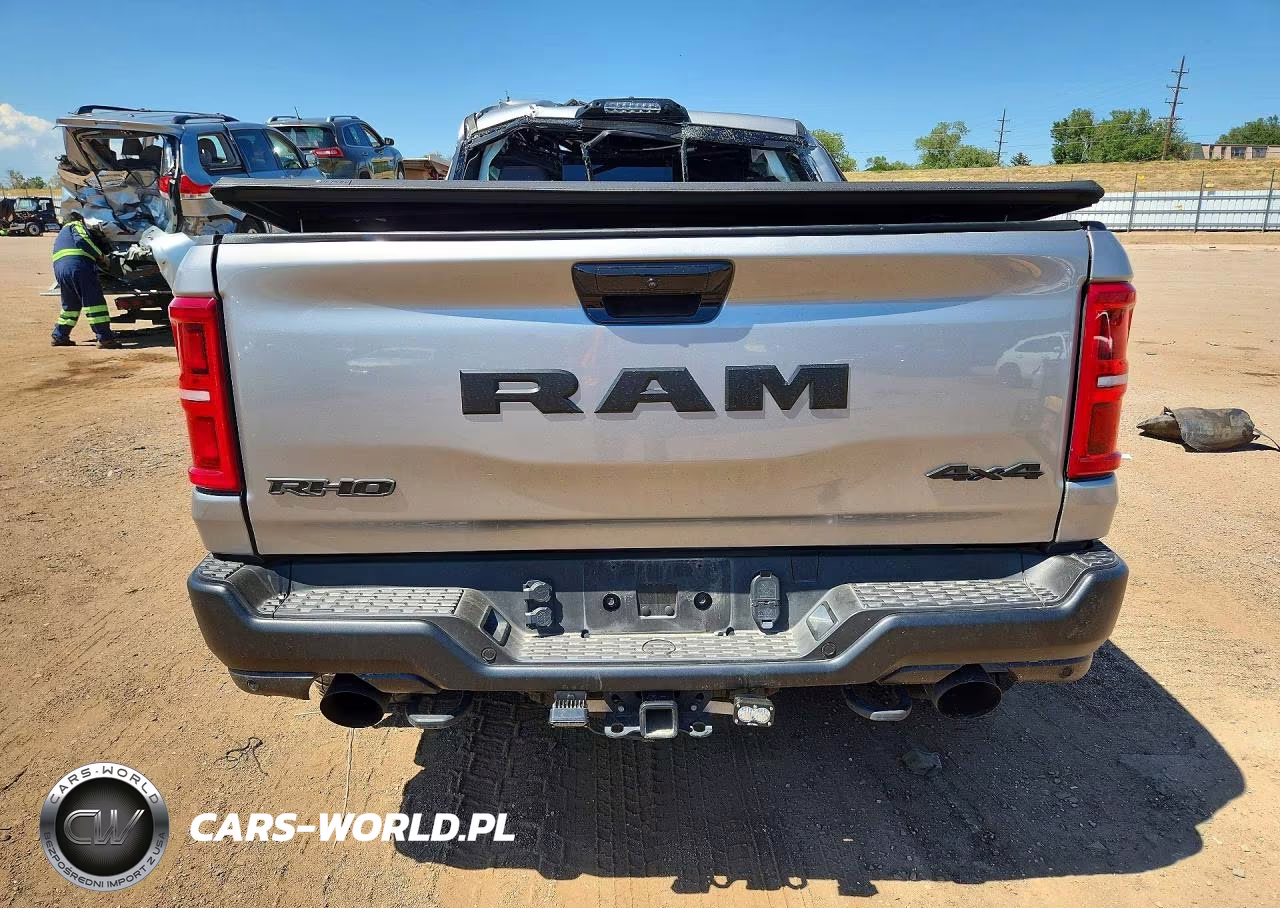2026 Ram 1500 Rho VIN:1C6SRFUP8TN160604 - 6