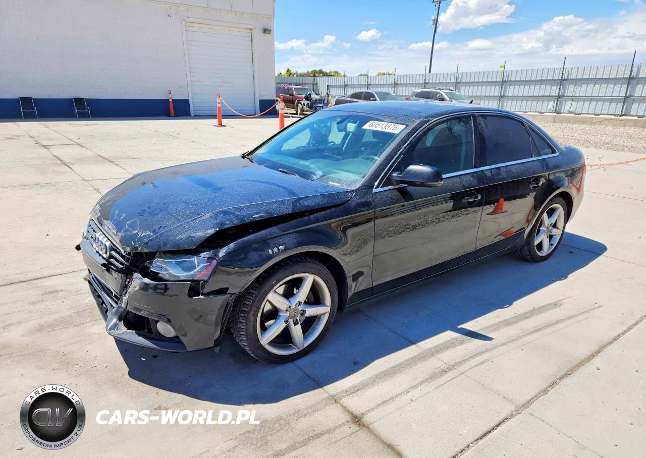 2010 Audi A4 Premium Plus